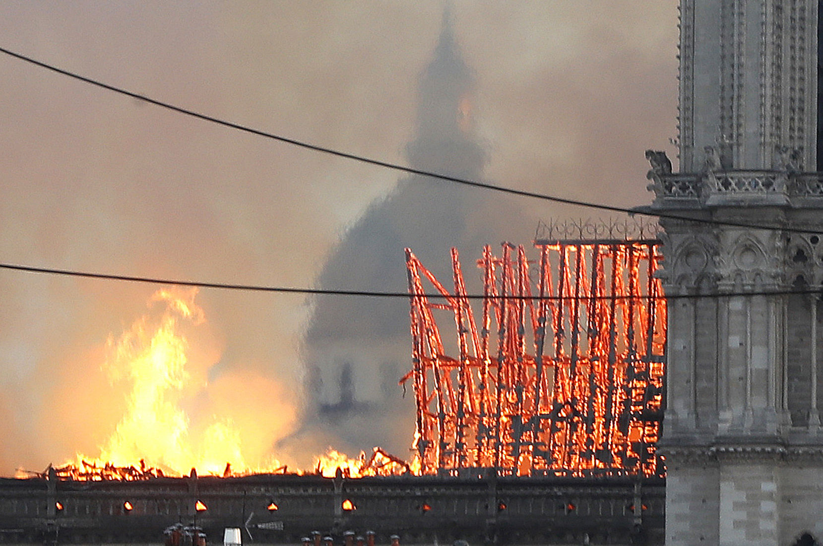 France Notre Dame Fire